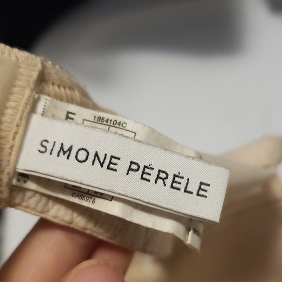 Simone Pérèle Cream Lingerie Bra Mx30 - Picture 2 of 9